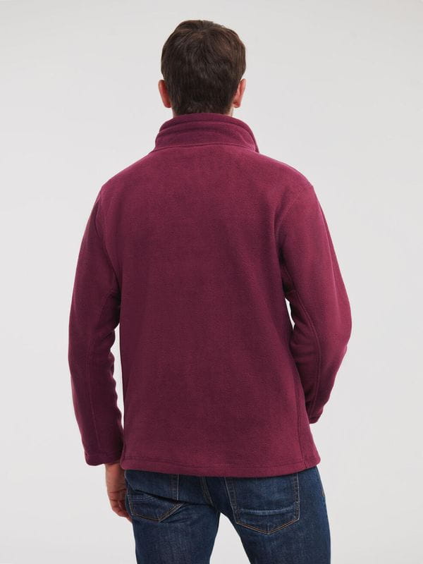 870M Russell Outdoor Fleece Full-Zip