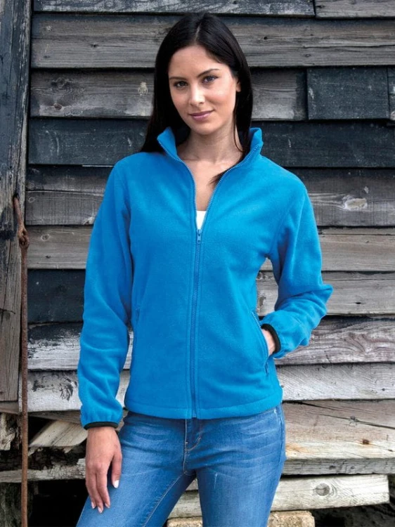 R220F Womens Norse Outdoor Fleece Jacket
