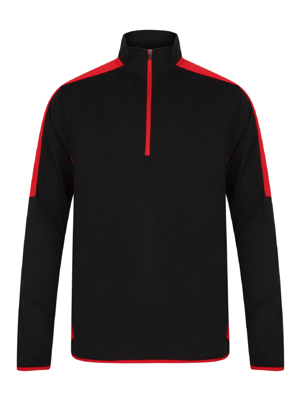 Black/Red