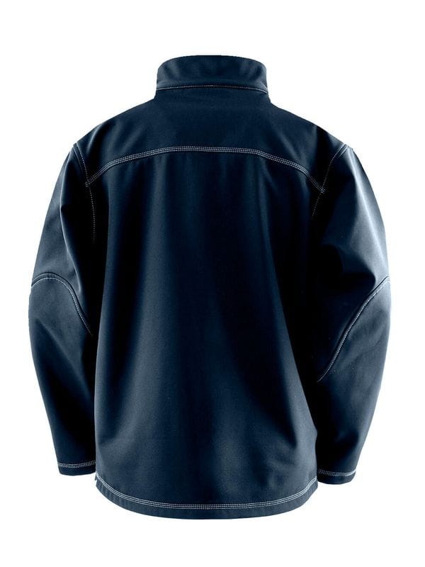 Męska kurtka softshell Result Treble Stitch