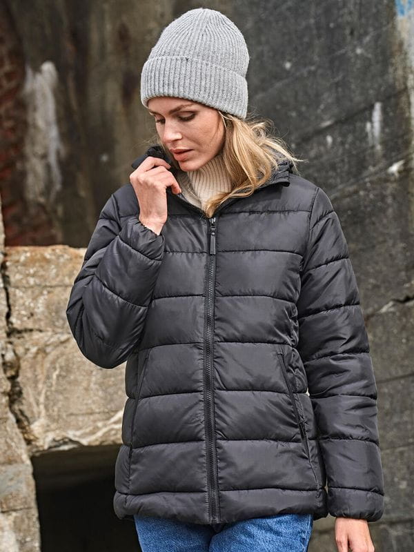 Damska kurtka Tee Jays Lite Hooded Jacket 9647