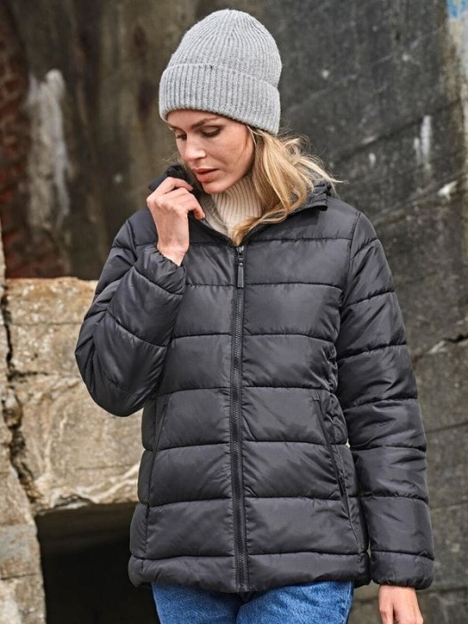 Damska kurtka Tee Jays Lite Hooded Jacket 9647
