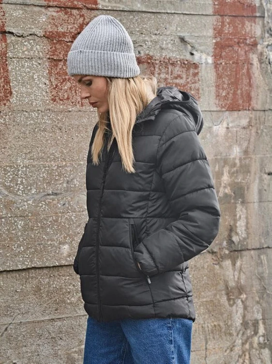 Damska kurtka Tee Jays Lite Hooded Jacket 9647