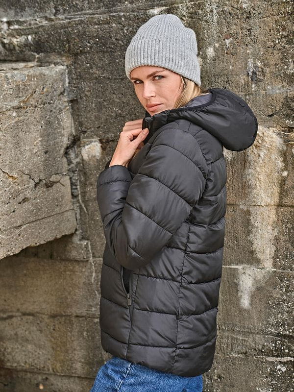 Damska kurtka Tee Jays Lite Hooded Jacket 9647