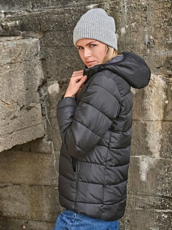 Damska kurtka Tee Jays Lite Hooded Jacket 9647