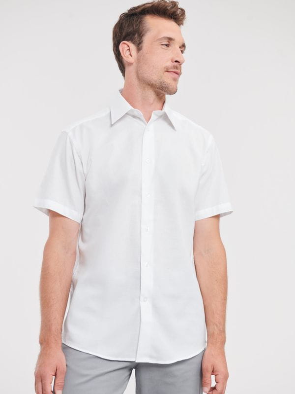 Koszula Russell Oxford R-923M-0 White