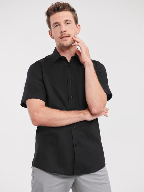 Koszula Russell Oxford R-923M-0 Black