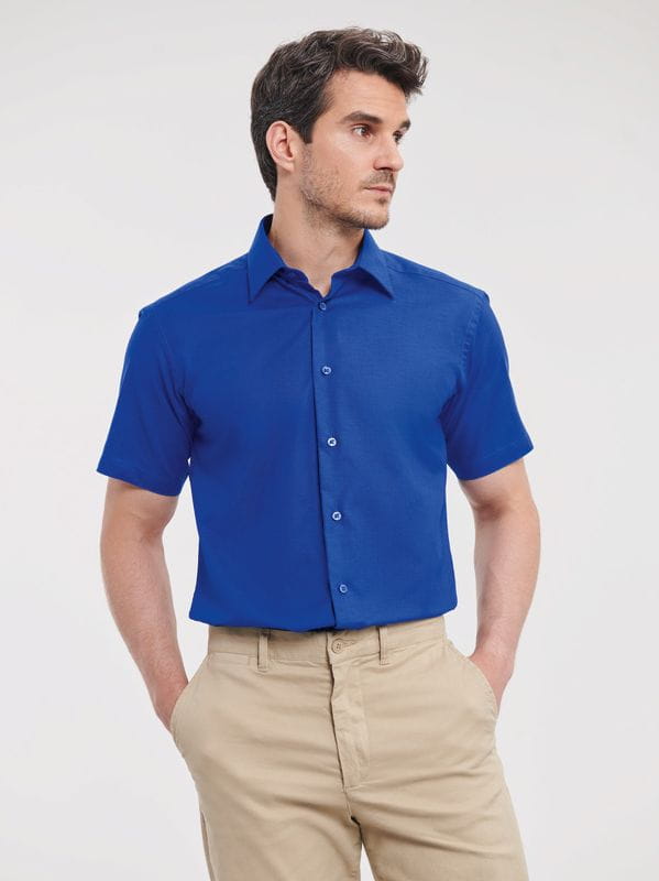 Koszula Russell Oxford R-923M-0 Bright Royal