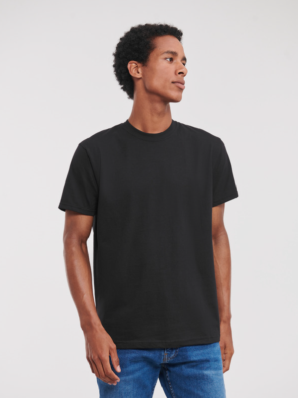 T-shirt Russell Authentic Classic T R-180M-0 Black