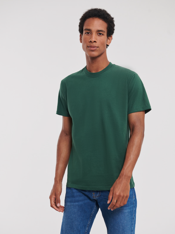 T-shirt Russell Authentic Classic T R-180M-0 Bottle green