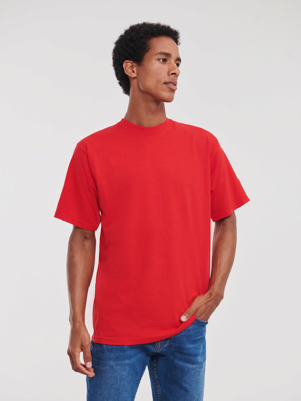 T-shirt Russell Authentic Classic T R-180M-0 Bright Red