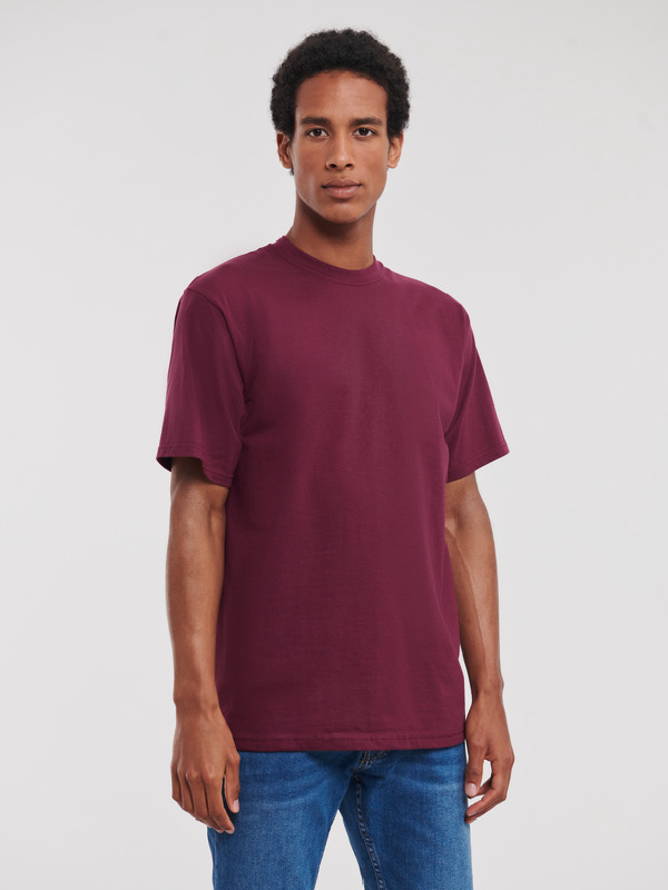 T-shirt Russell Authentic Classic T R-180M-0 Burgundy
