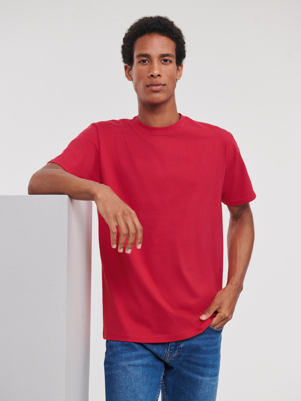 T-shirt Russell Authentic Classic T R-180M-0 Classic Red