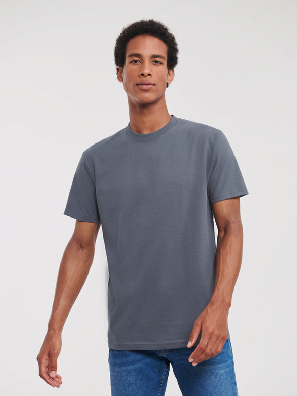 T-shirt Russell Authentic Classic T R-180M-0 Convoy Grey