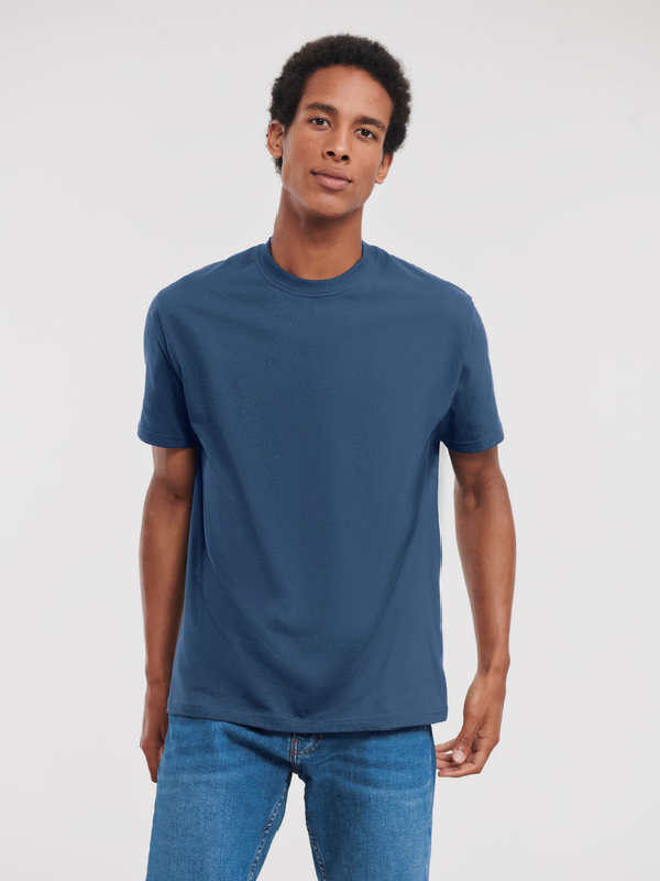 T-shirt Russell Authentic Classic T R-180M-0 Indigo Blue