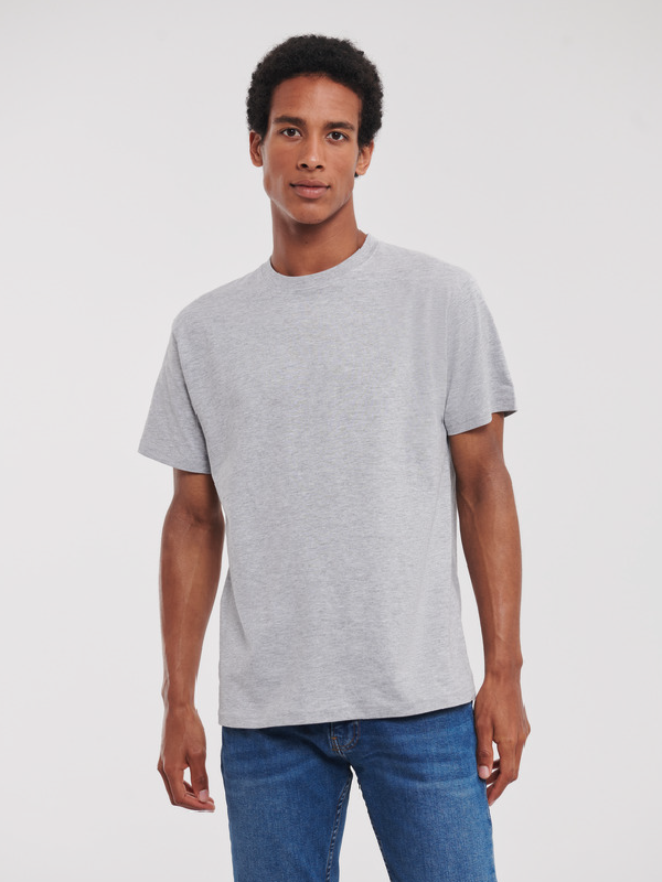 T-shirt Russell Authentic Classic T R-180M-0 Light Oxford