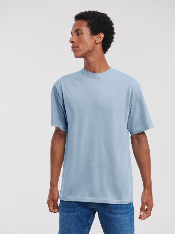 T-shirt Russell Authentic Classic T R-180M-0 Mineral Blue