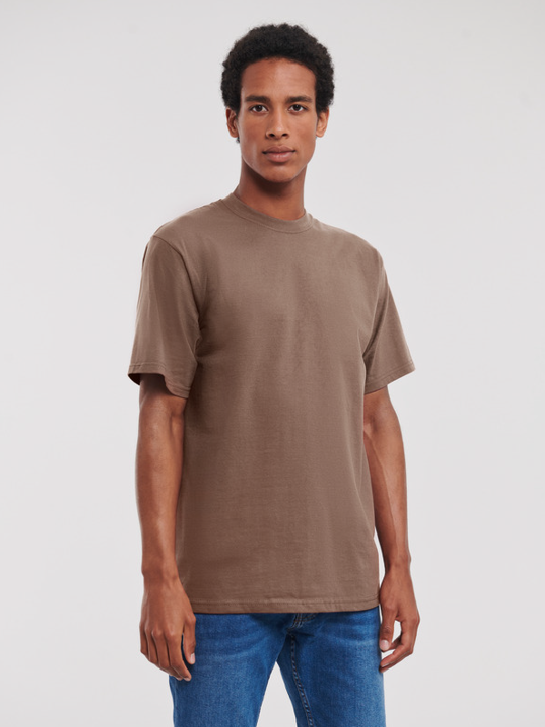 T-shirt Russell Authentic Classic T R-180M-0 Mocha