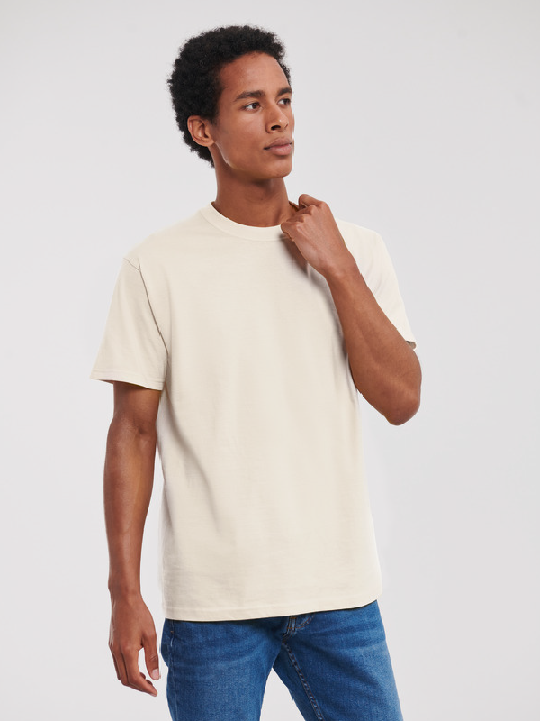 T-shirt Russell Authentic Classic T R-180M-0 Natural