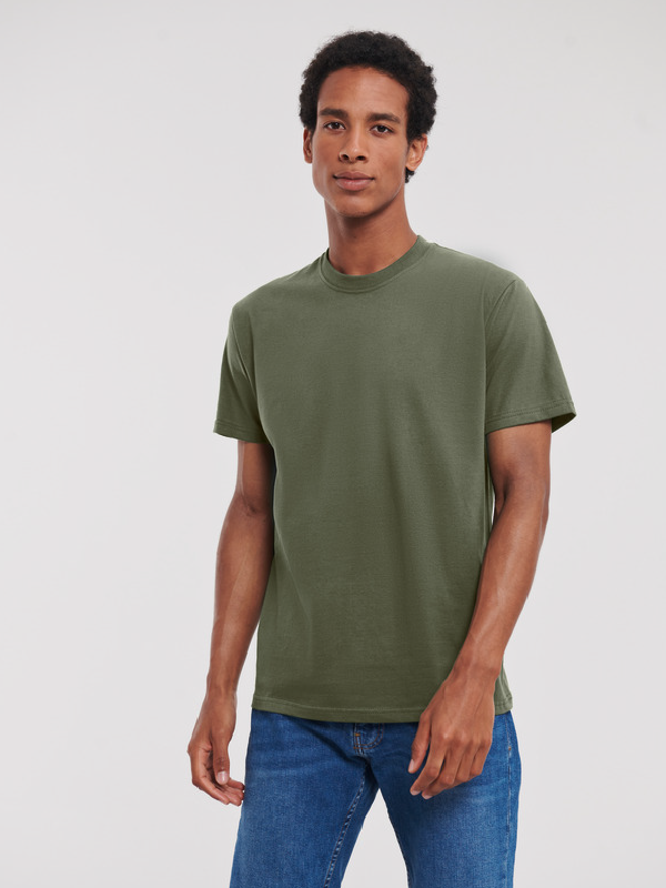 T-shirt Russell Authentic Classic T R-180M-0 Olive