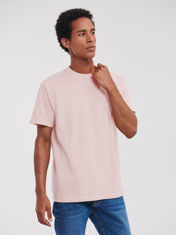 T-shirt Russell Authentic Classic T R-180M-0 Powder Rose
