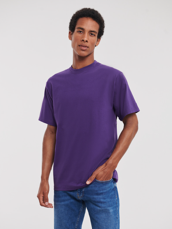 T-shirt Russell Authentic Classic T R-180M-0 Purple