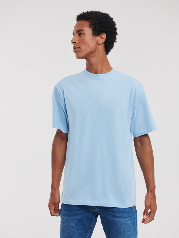 T-shirt Russell Authentic Classic T R-180M-0 Sky