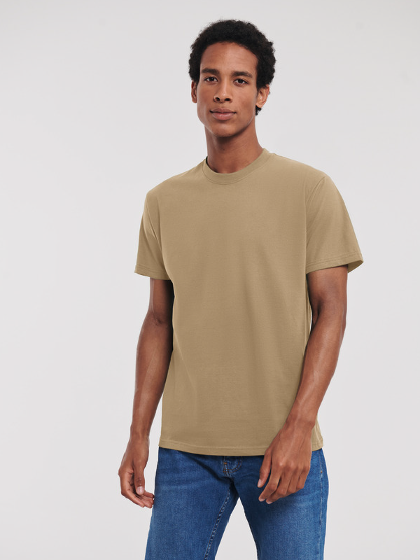 T-shirt Russell Authentic Classic T R-180M-0 Tan
