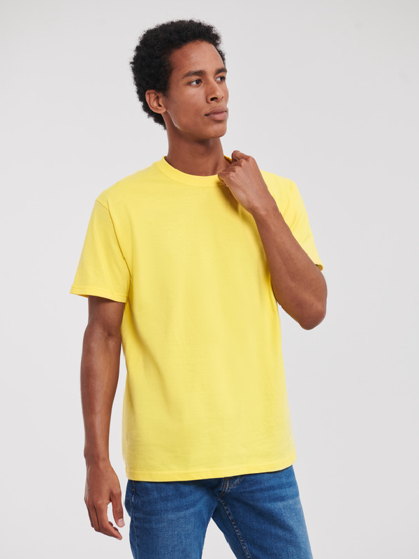 T-shirt Russell Authentic Classic T R-180M-0 Yellow