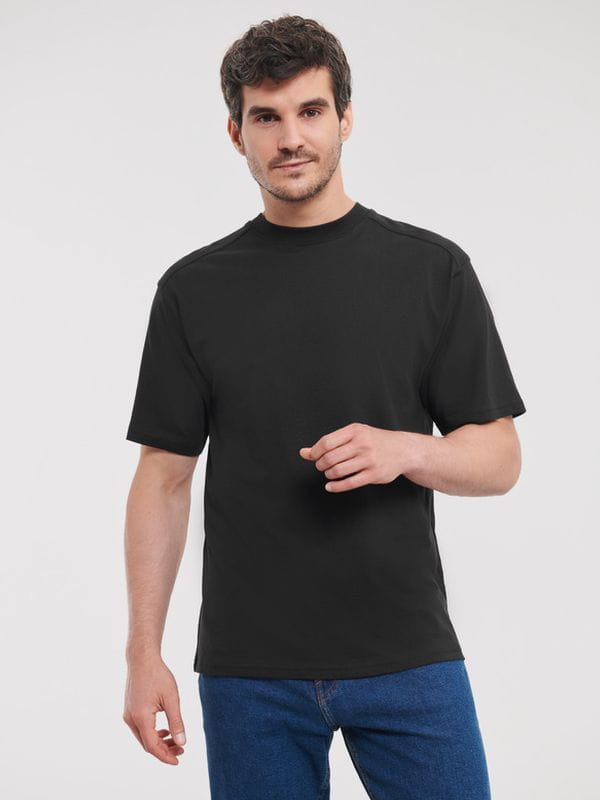 T-shirt roboczy Russell Heavy Duty R-010M Black