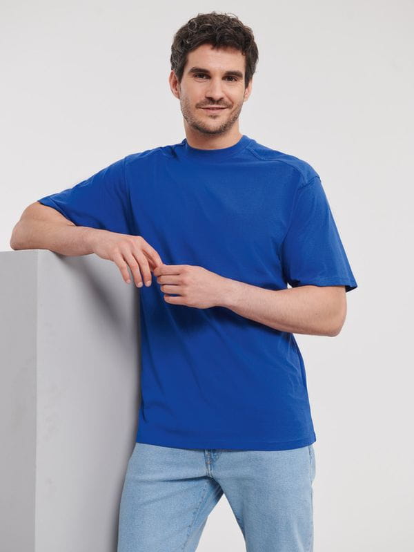 T-shirt roboczy Russell Heavy Duty R-010M Bright Royal