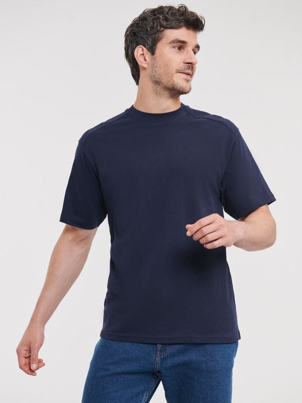 T-shirt roboczy Russell Heavy Duty R-010M French Navy