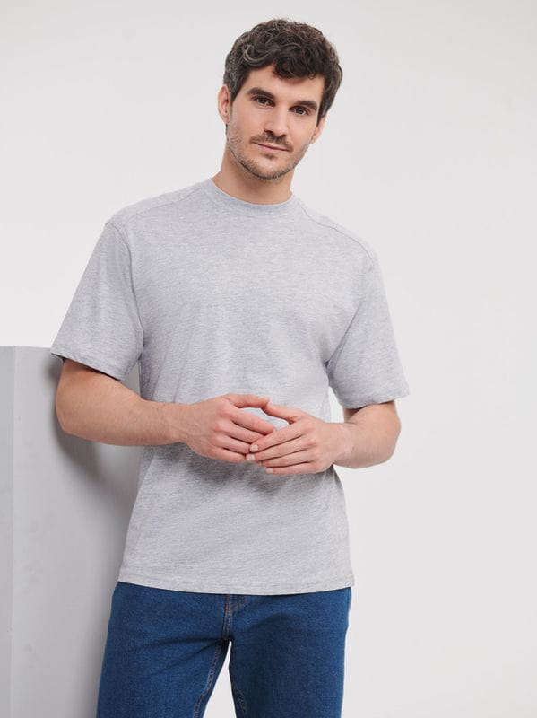 T-shirt roboczy Russell Heavy Duty R-010M Light Oxford