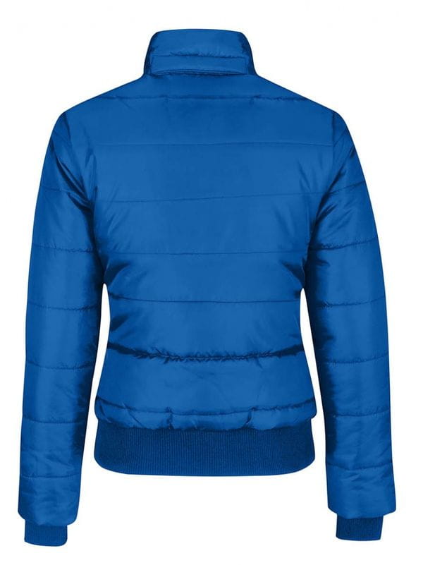 Damska kurtka BC Superhood JW941 Royal Blue / Neon Orange