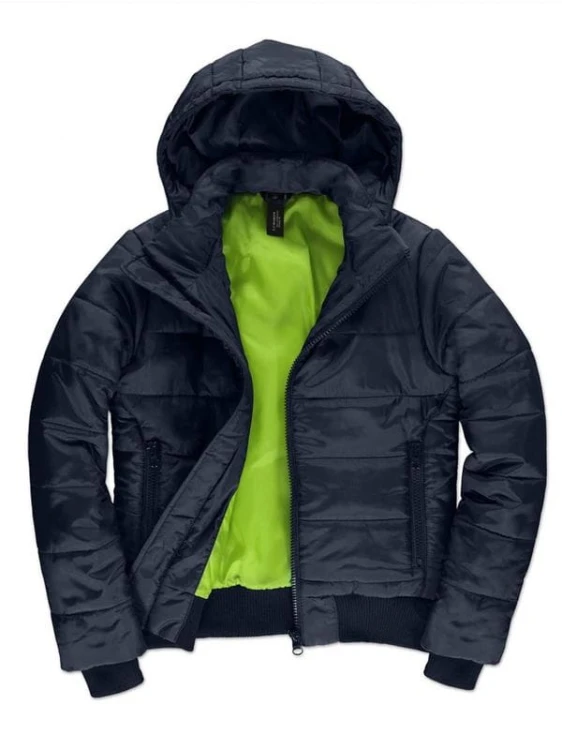 Navy / Neon Green