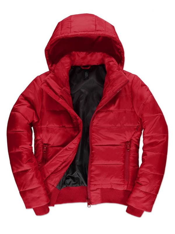 Damska kurtka BC Superhood JW941 Red / Black