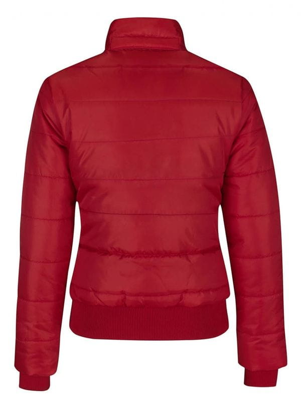 Damska kurtka BC Superhood JW941 Red / Black