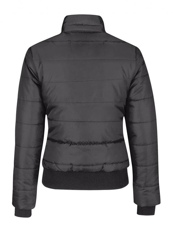 Damska kurtka BC Superhood JW941 Dark Grey / Neon Orange