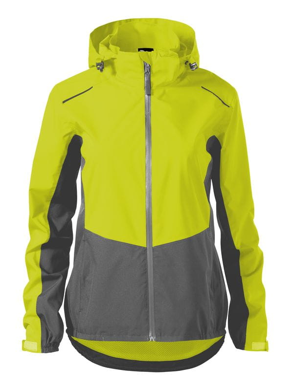 Damska kurtka Malfini Rainbow 539 Neon Yellow