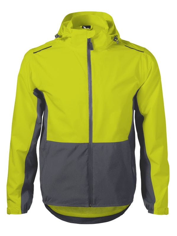 Męska kurtka Malfini Rainbow 538 Neon Yellow