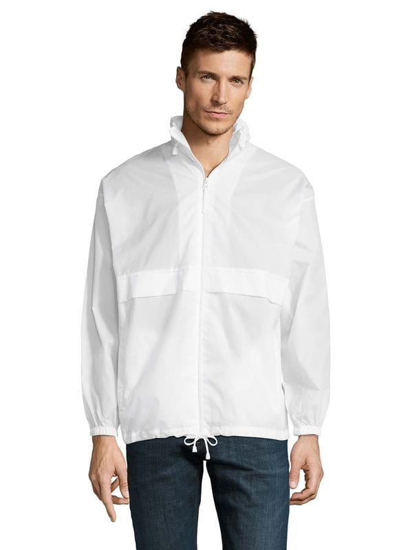 Kurtka Unisex Sols Surf 32000 White
