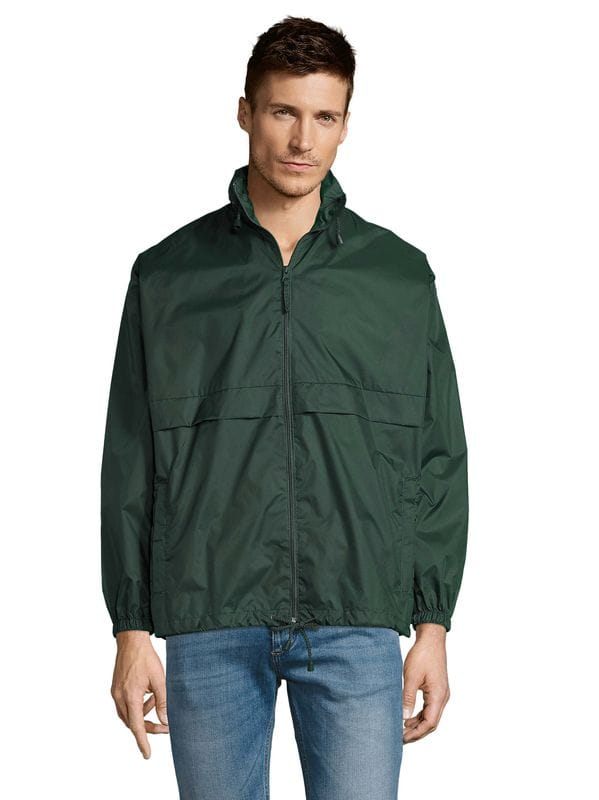 Kurtka Unisex Sols Surf 32000 Forest Green