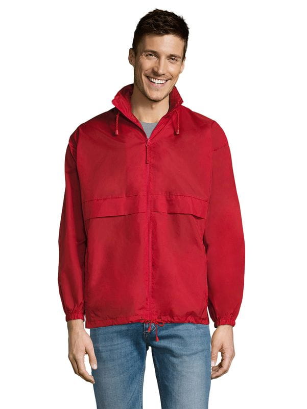Kurtka Unisex Sols Surf 32000 Red