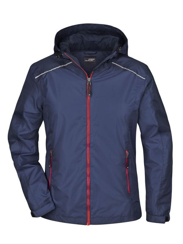 Navy/Red
