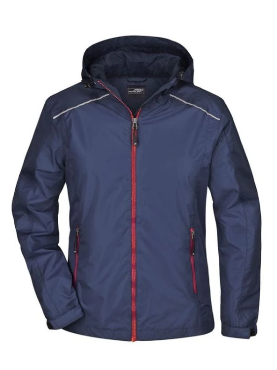 Navy/Red