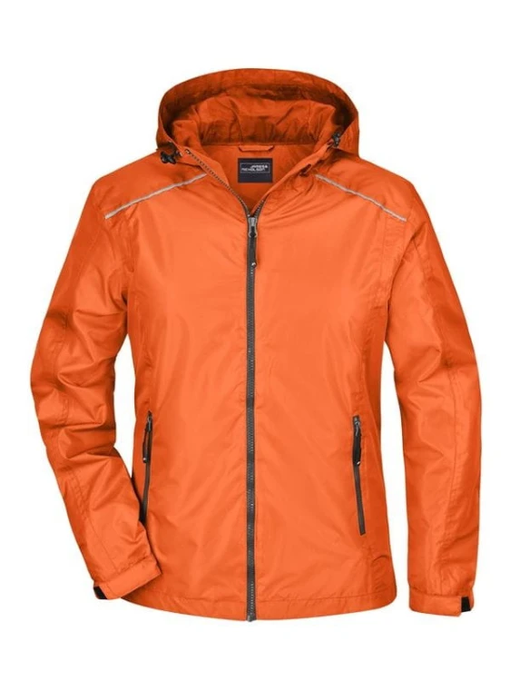 Orange/Carbon