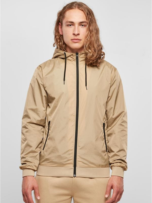 Kurtka Build Your Brand Windrunner BY016 Union Beige/Black