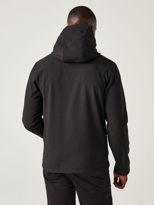 NAVIGATE 2 LAYER HOODED SOFTSHELL JACKET TRA705
