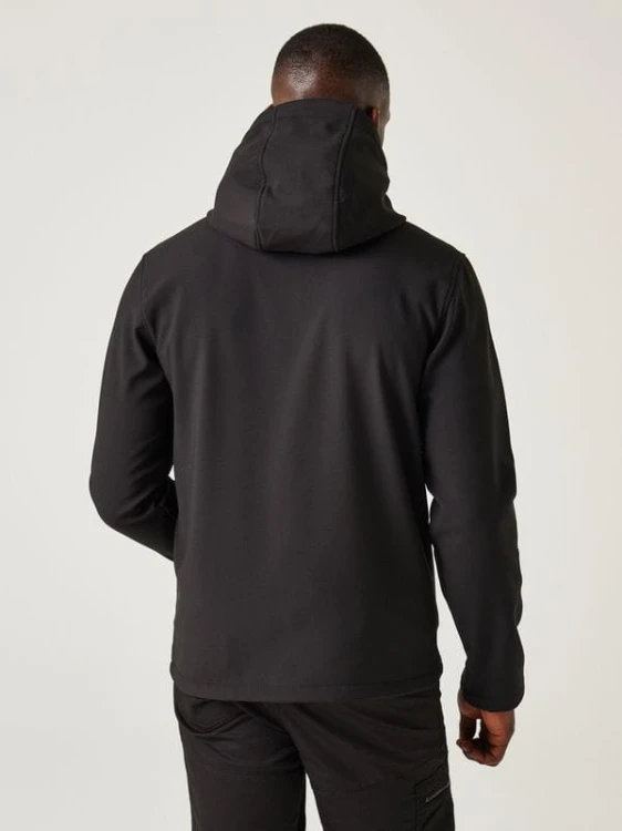 NAVIGATE 2 LAYER HOODED SOFTSHELL JACKET TRA705