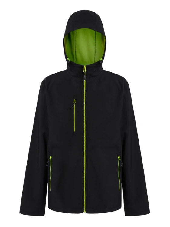 Black/Lime